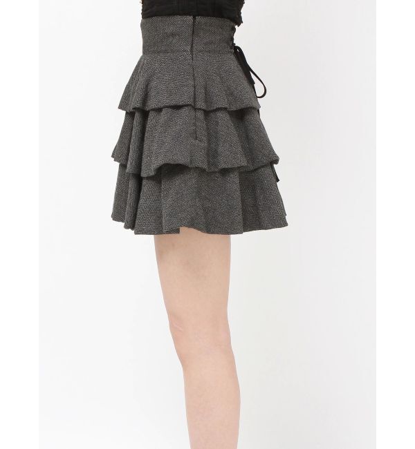 RESEXXY「ヘムバルーンフリルミニスカート」|スカート|