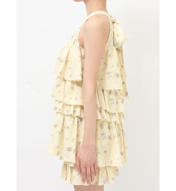 RESEXXY「【memorif.】フラワーアメスリラッフルチュニック【セットアップ着用可能】」|その他|