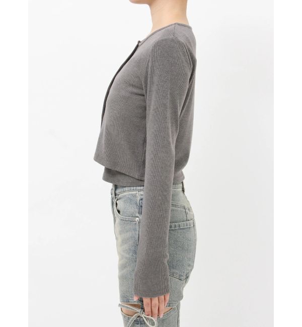 RESEXXY「チュールドッキングアンサンブルトップス」|カーディガン|