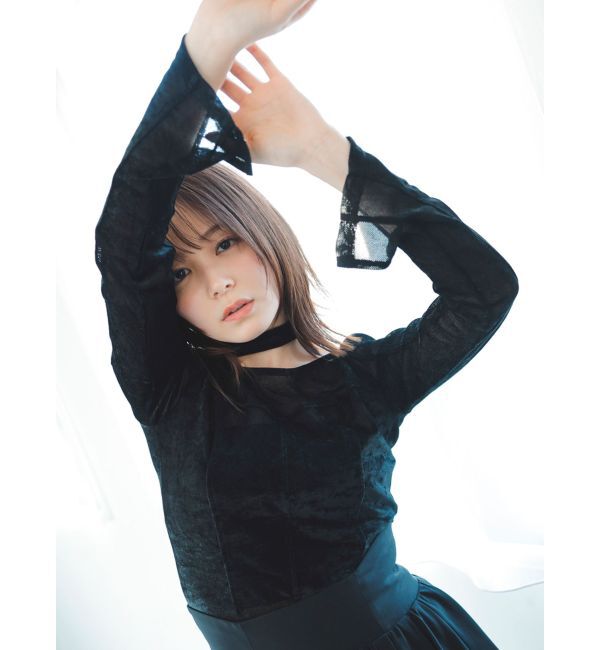 dazzlin「バリエシアーカットトップス」|Tシャツ・カットソー|