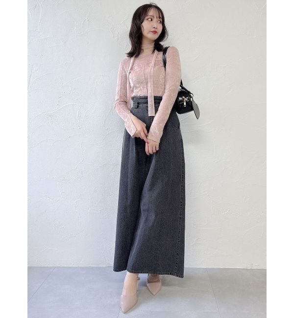 dazzlin「バリエシアーカットトップス」|Tシャツ・カットソー|