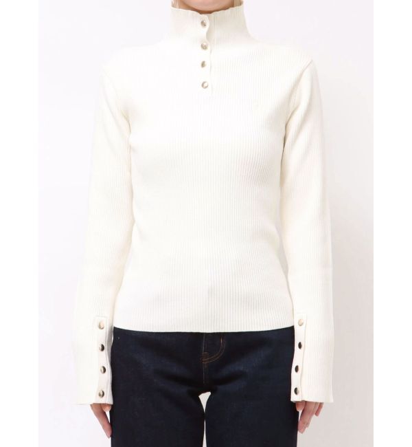 MERCURYDUO「U.S. POLO ASSN.別注 リブハイネックニット」|ニット・セーター|