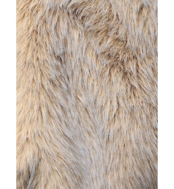 MURUA「MIXフェイクファーブルゾン」|ブルゾン・スタジャン|