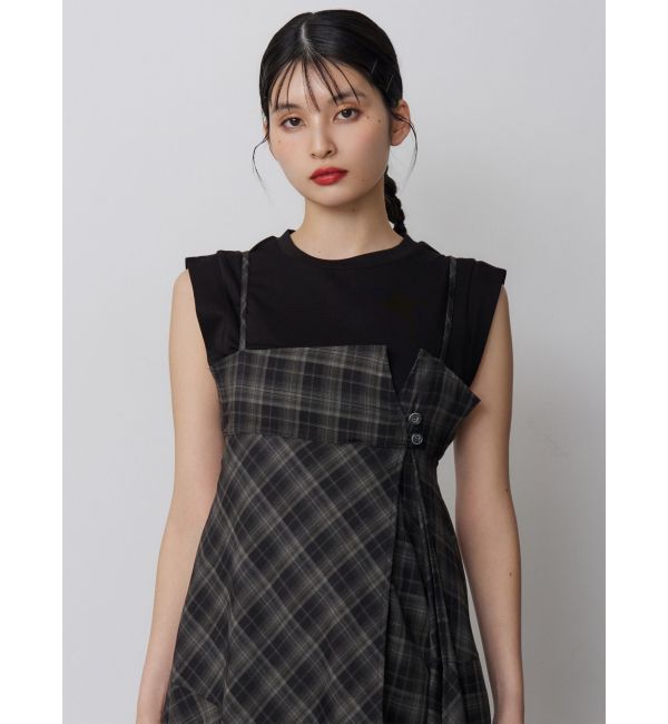 MURUA「フレンチスリーブトップス【接触冷感】」|Tシャツ・カットソー|