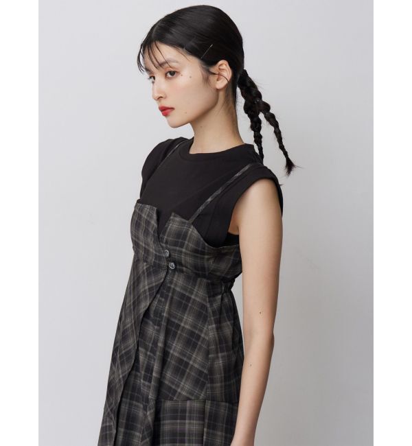 MURUA「フレンチスリーブトップス【接触冷感】」|Tシャツ・カットソー|