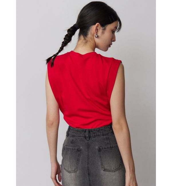 MURUA「フレンチスリーブトップス【接触冷感】」|Tシャツ・カットソー|