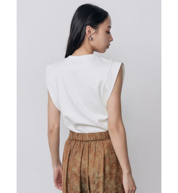 MURUA「フレンチスリーブトップス【接触冷感】」|Tシャツ・カットソー|