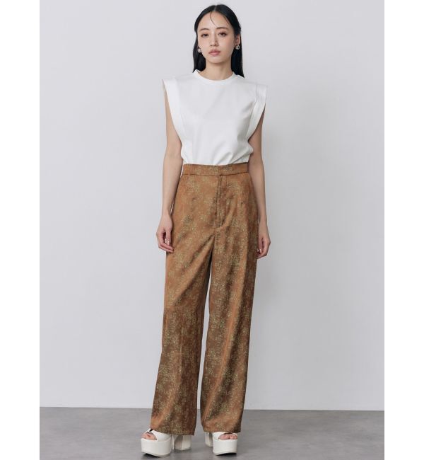 MURUA「フレンチスリーブトップス【接触冷感】」|Tシャツ・カットソー|