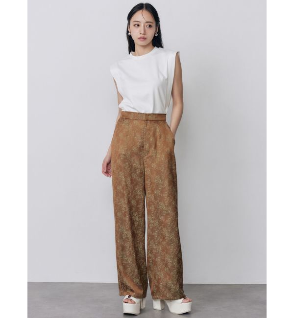 MURUA「フレンチスリーブトップス【接触冷感】」|Tシャツ・カットソー|