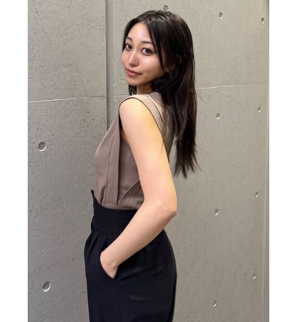 MURUA「フレンチスリーブトップス【接触冷感】」|Tシャツ・カットソー|