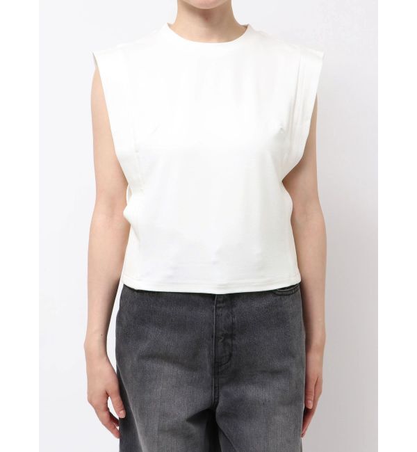 MURUA「フレンチスリーブトップス【接触冷感】」|Tシャツ・カットソー|