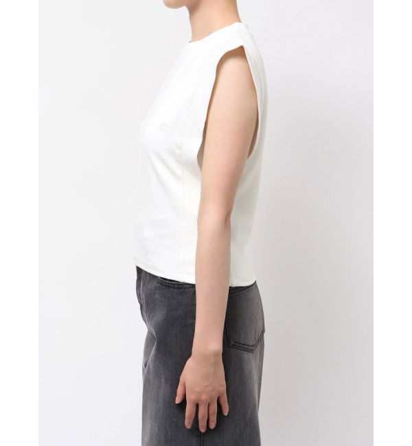 MURUA「フレンチスリーブトップス【接触冷感】」|Tシャツ・カットソー|