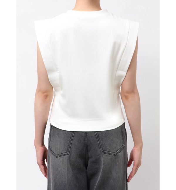 MURUA「フレンチスリーブトップス【接触冷感】」|Tシャツ・カットソー|