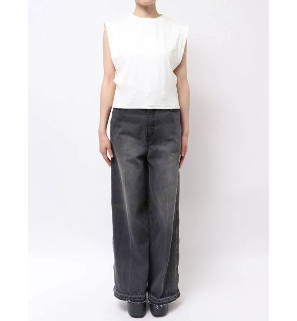 MURUA「フレンチスリーブトップス【接触冷感】」|Tシャツ・カットソー|