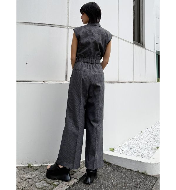 MURUA「メッシュロンパース」|オールインワン|