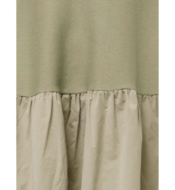 LAGUNAMOON「ドッキングフォルムレイヤードニットワンピース」|ワンピース|