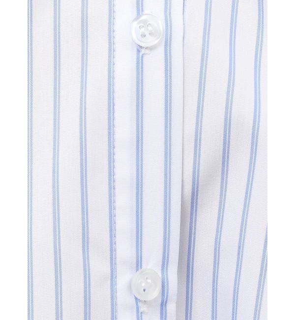 LAGUNAMOON「アシンメトリーカラーカシュクールシャツ」|シャツ・ブラウス|