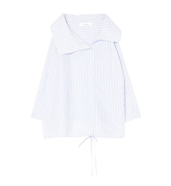 LAGUNAMOON「アシンメトリーカラーカシュクールシャツ」|シャツ・ブラウス|