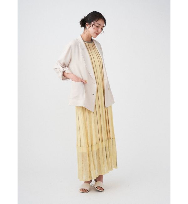 LAGUNAMOON「【追加生産】ロールアップジャケット」|テーラードジャケット|