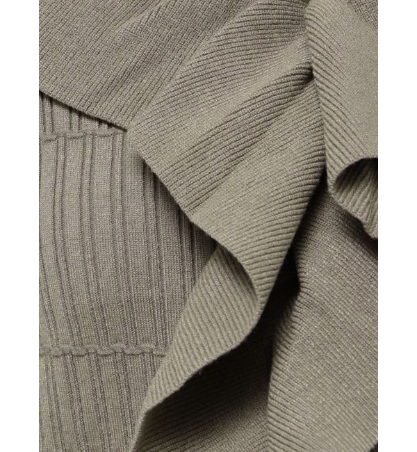 LAGUNAMOON「ラッフルフリルニットプルオーバー」|ニット・セーター|