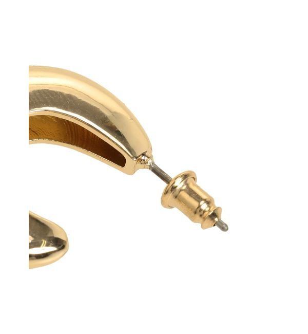 LAGUNAMOON「チャンキーフープピアス」|ピアス|