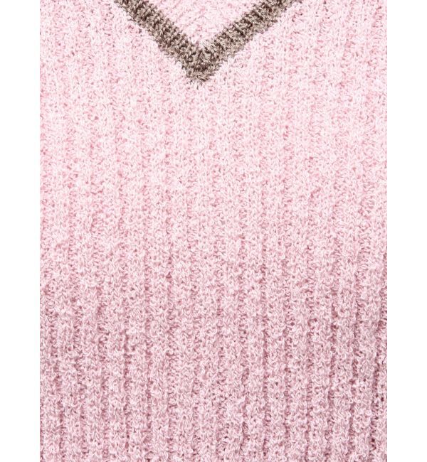 LAGUNAMOON「2WAYメランジベストニットプルオーバー」|ニット・セーター|