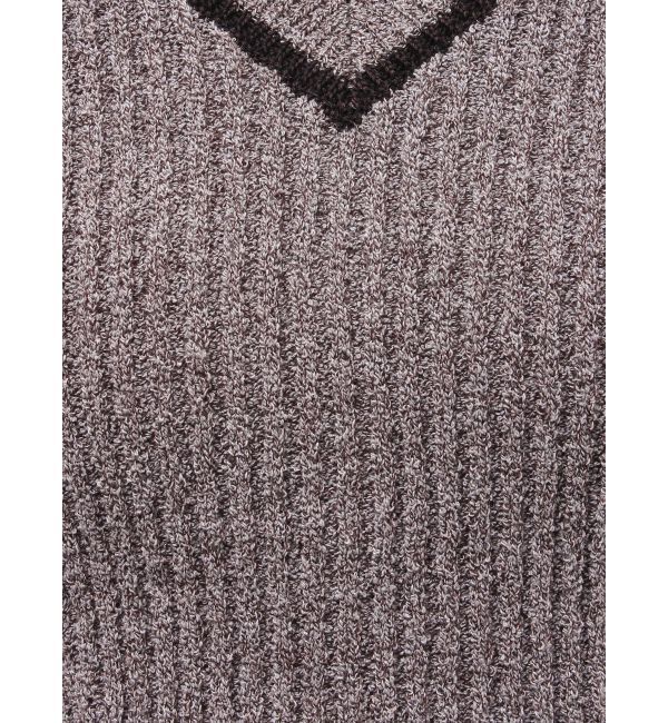 LAGUNAMOON「2WAYメランジベストニットプルオーバー」|ニット・セーター|