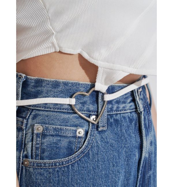 EVRIS「ハートモチーフコルセットトップス」|チューブトップ|