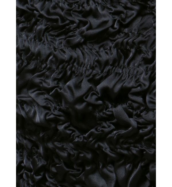 GYDA「シャーリング2WAYショートカーディガン」|カーディガン|