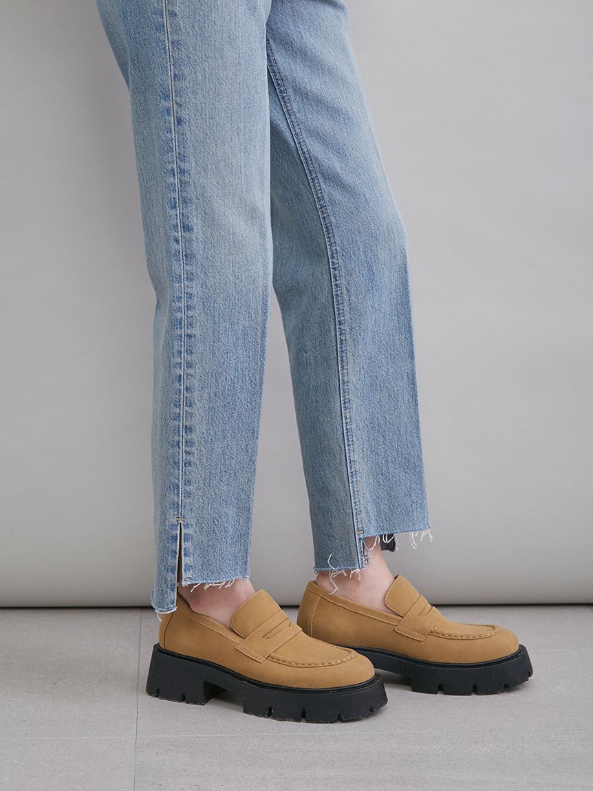 Mila Owen「モカシンローファー」|パンプス|