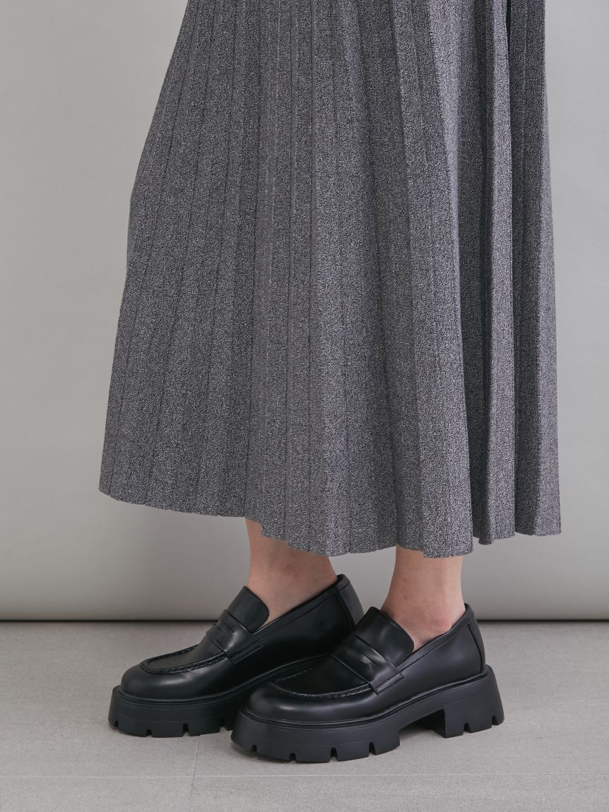 Mila Owen「モカシンローファー」|パンプス|