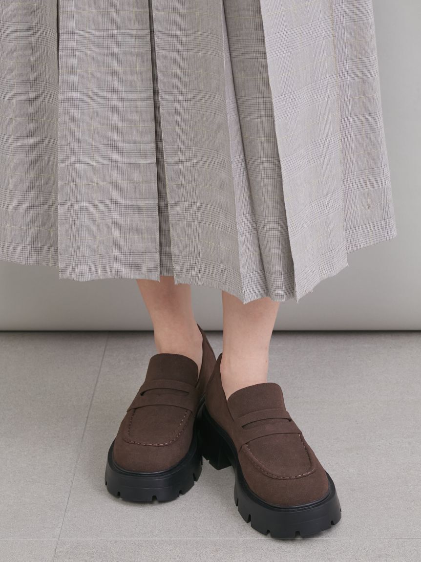 Mila Owen「モカシンローファー」|パンプス|