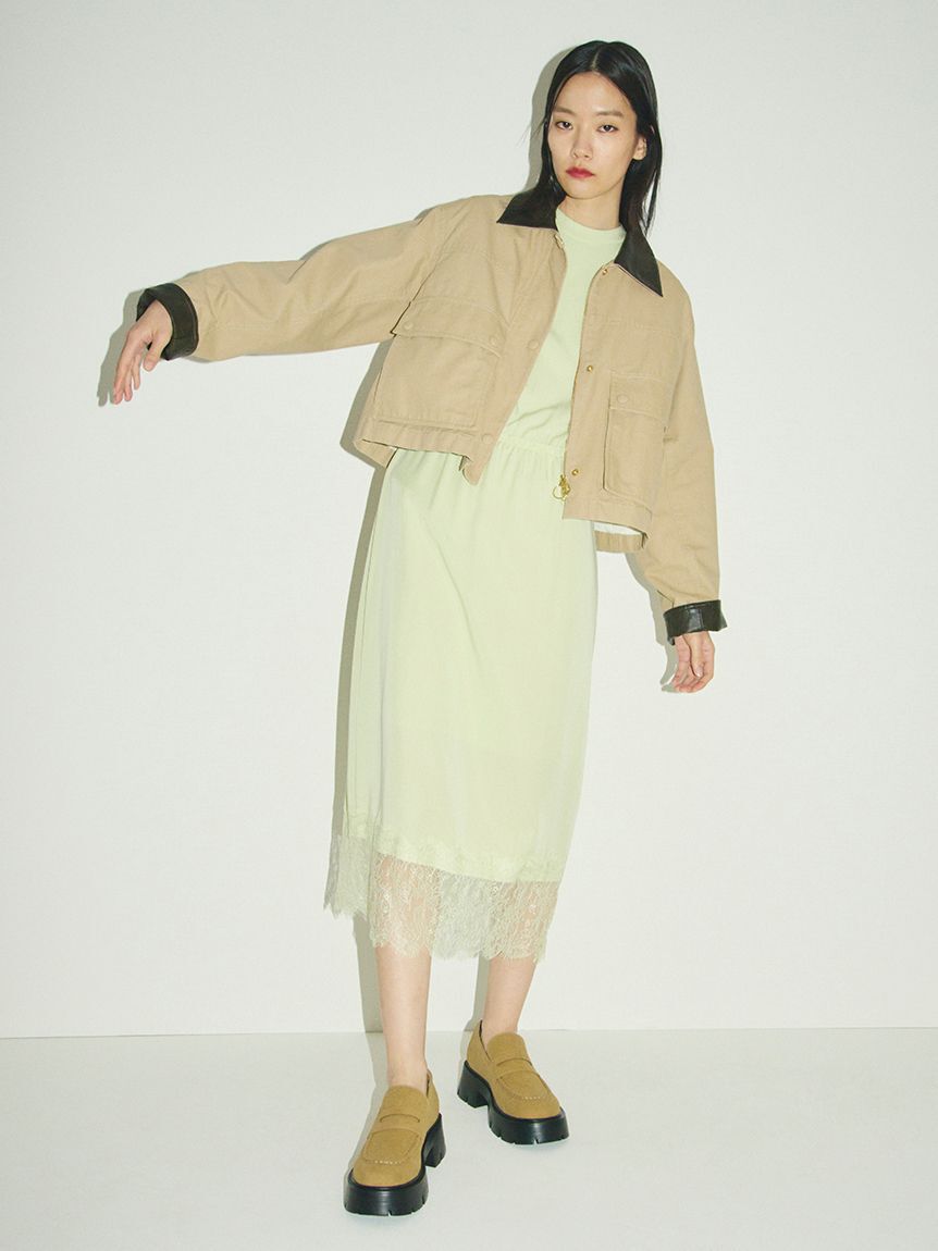 Mila Owen「モカシンローファー」|パンプス|