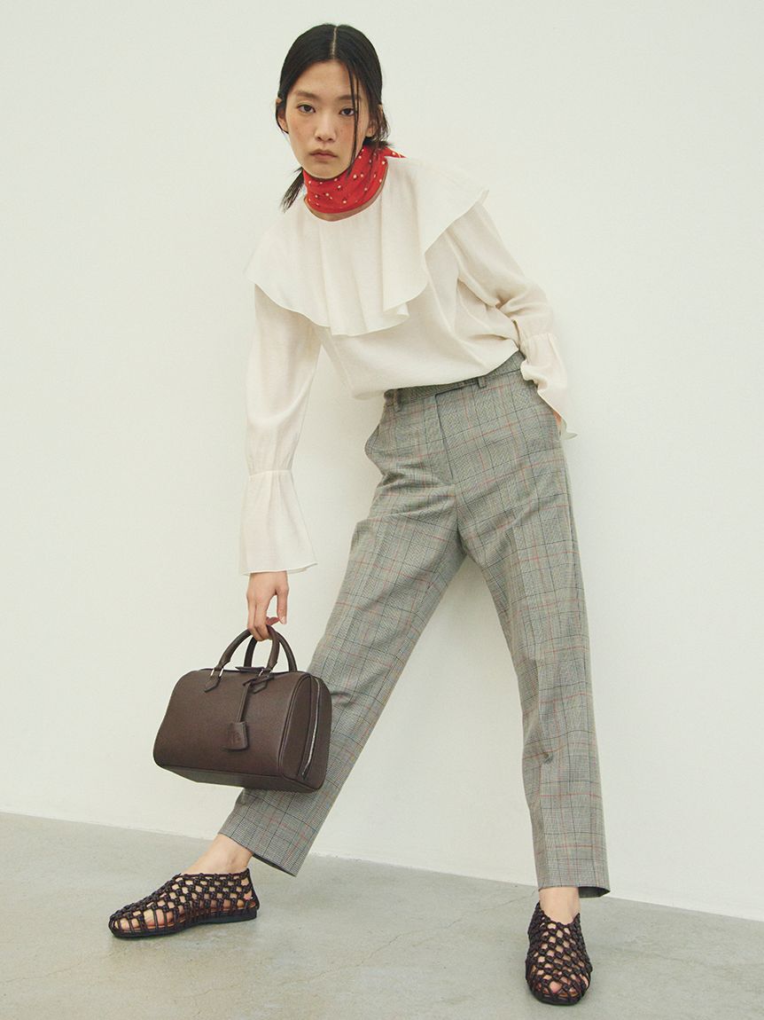 Mila Owen「メッシュバレエ」|パンプス|