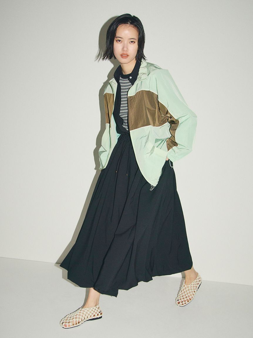 Mila Owen「メッシュバレエ」|パンプス|