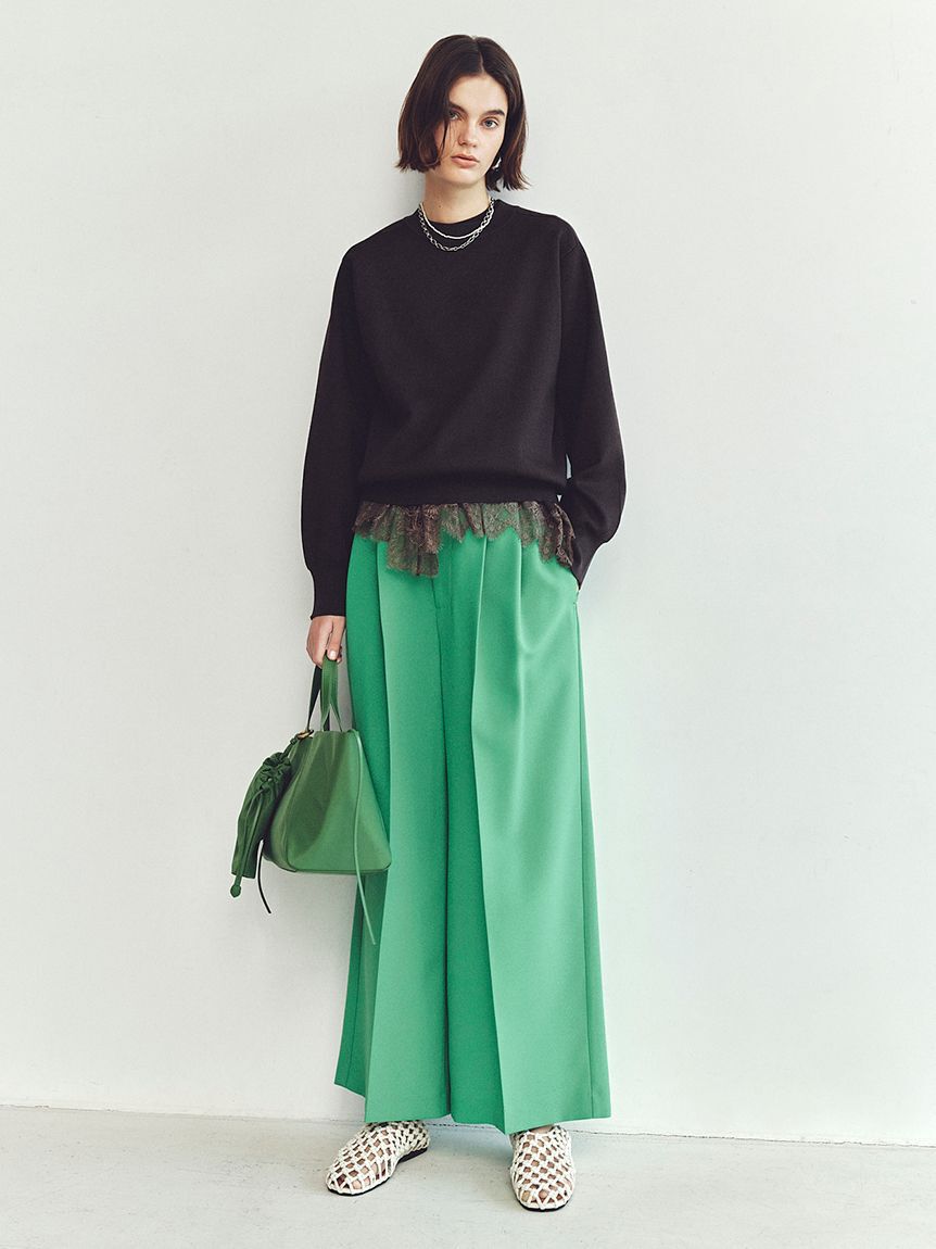 Mila Owen「メッシュバレエ」|パンプス|