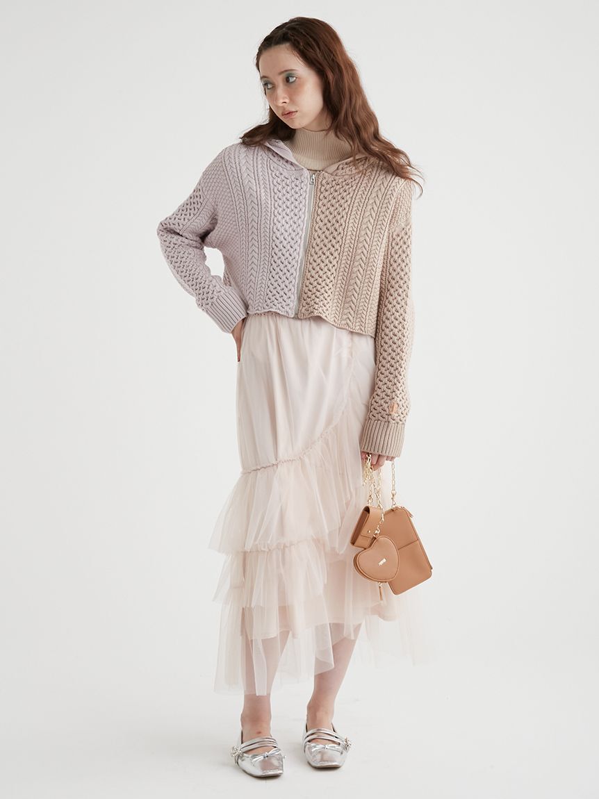 FURFUR「【WEB限定カラー】3SETマルチショルダー」|ショルダー・メッセンジャー|