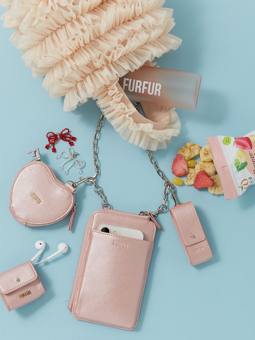 FURFUR「【WEB限定カラー】3SETマルチショルダー」|ショルダー・メッセンジャー|BPNK