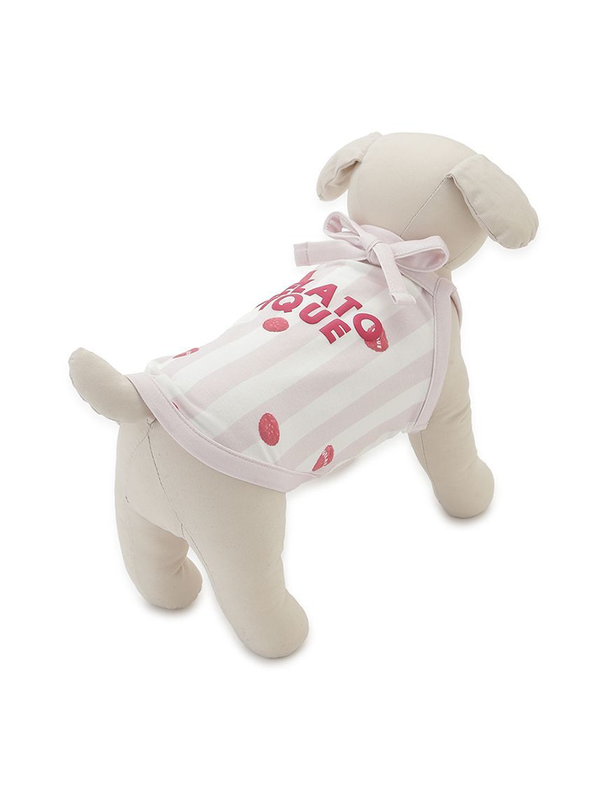  GELATO PIQUE CAT&DOG「【CAT&DOG】【接触冷感】 ストライプ柄Coolingプルオーバー」|その他|