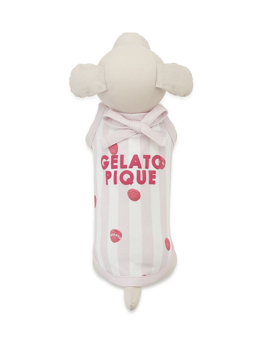  GELATO PIQUE CAT&DOG「【CAT&DOG】【接触冷感】 ストライプ柄Coolingプルオーバー」|その他|