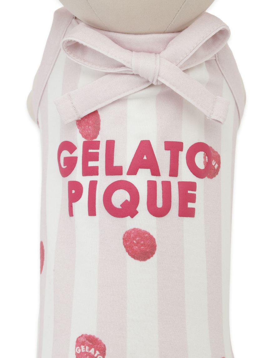  GELATO PIQUE CAT&DOG「【CAT&DOG】【接触冷感】 ストライプ柄Coolingプルオーバー」|その他|