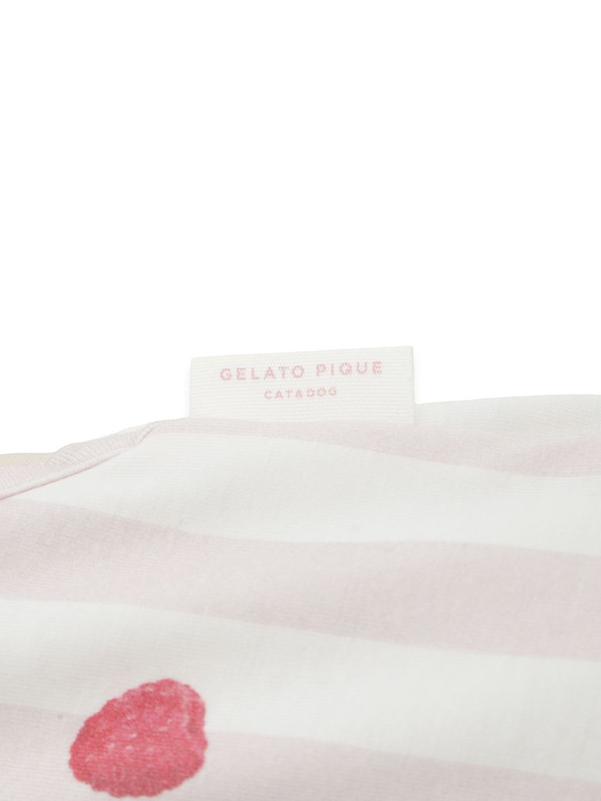  GELATO PIQUE CAT&DOG「【CAT&DOG】【接触冷感】 ストライプ柄Coolingプルオーバー」|その他|