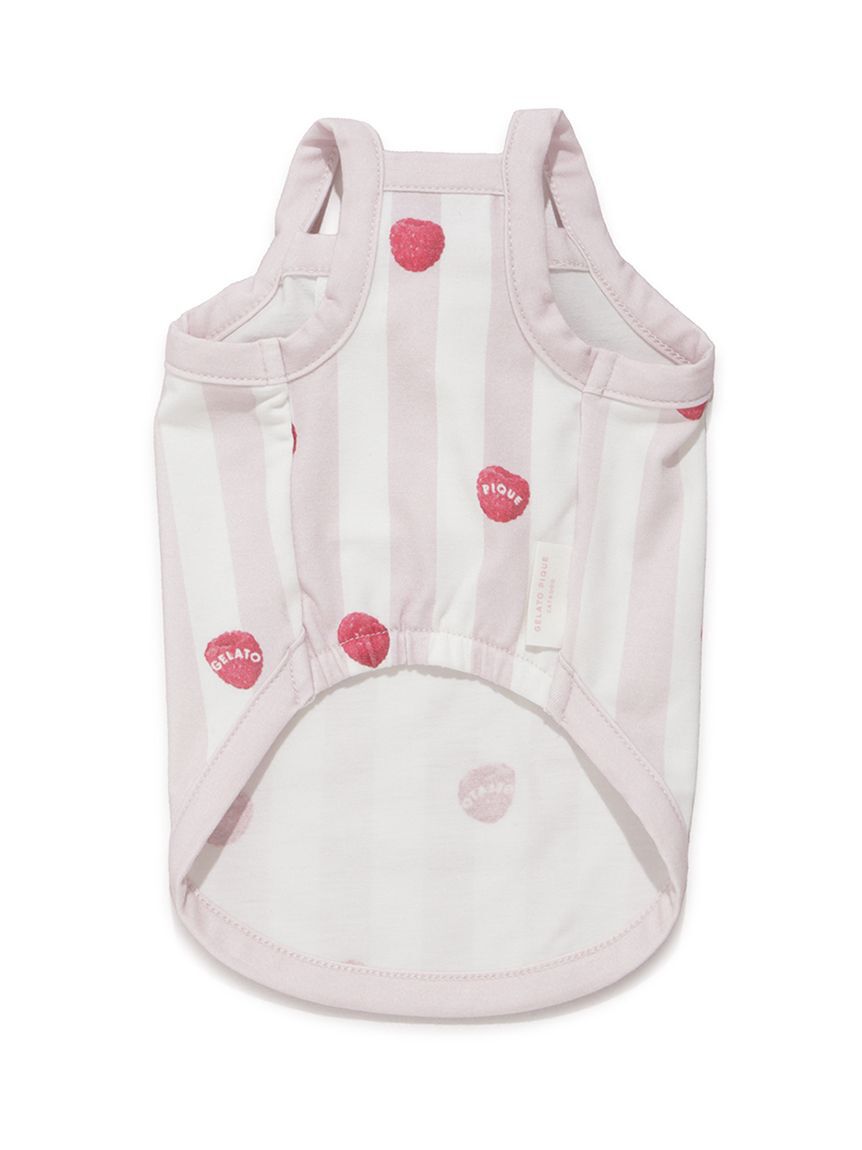  GELATO PIQUE CAT&DOG「【CAT&DOG】【接触冷感】 ストライプ柄Coolingプルオーバー」|その他|