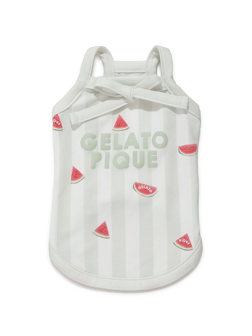  GELATO PIQUE CAT&DOG「【CAT&DOG】【接触冷感】 ストライプ柄Coolingプルオーバー」|その他|