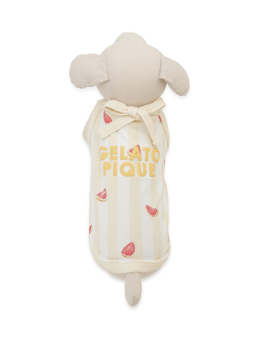  GELATO PIQUE CAT&DOG「【CAT&DOG】【接触冷感】 ストライプ柄Coolingプルオーバー」|その他|