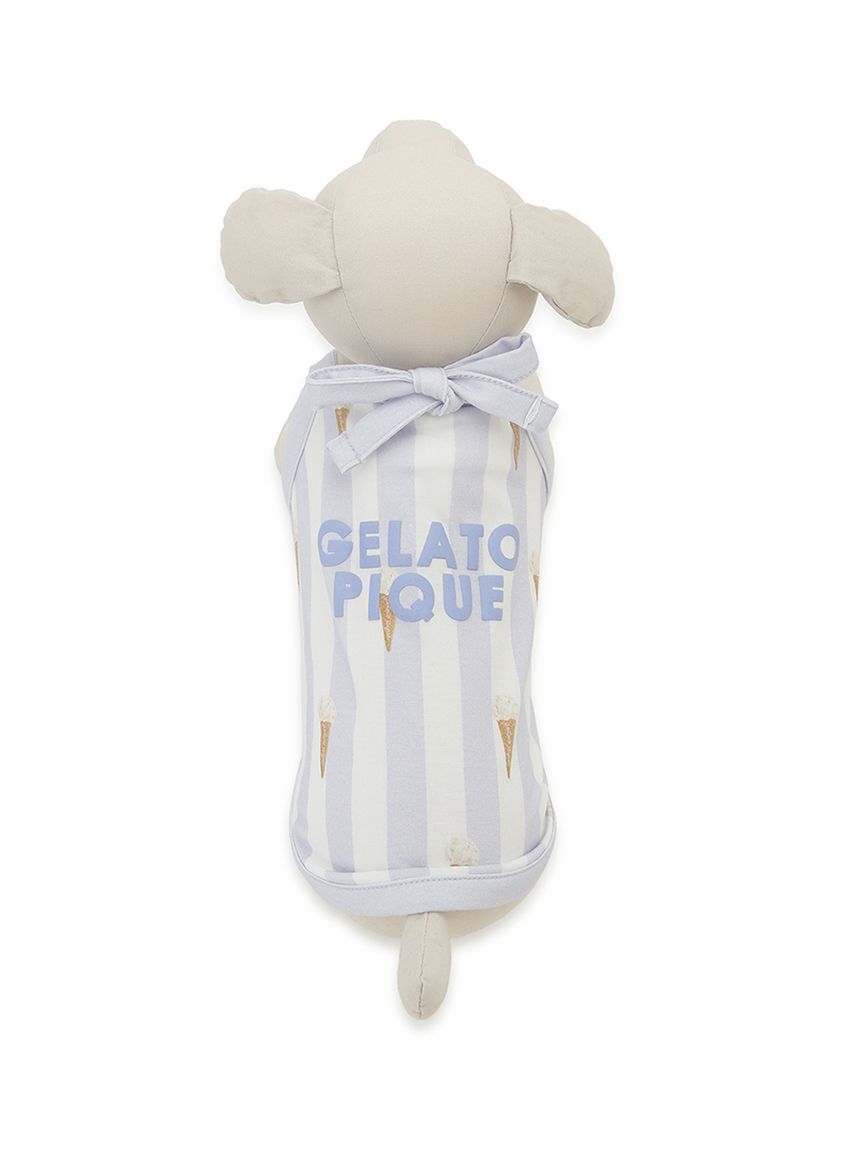 GELATO PIQUE CAT&DOG「【CAT&DOG】【接触冷感】 ストライプ柄Coolingプルオーバー」|その他|