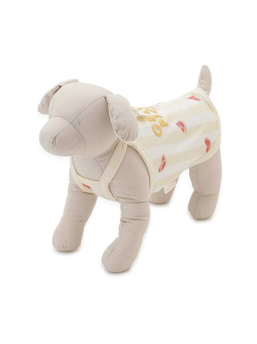  GELATO PIQUE CAT&DOG「【CAT&DOG】【接触冷感】 ストライプ柄Coolingプルオーバー」|その他|