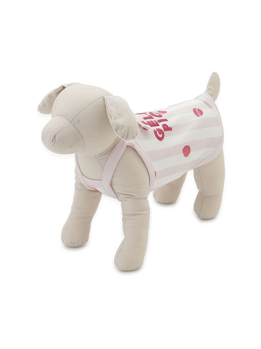  GELATO PIQUE CAT&DOG「【CAT&DOG】【接触冷感】 ストライプ柄Coolingプルオーバー」|その他|