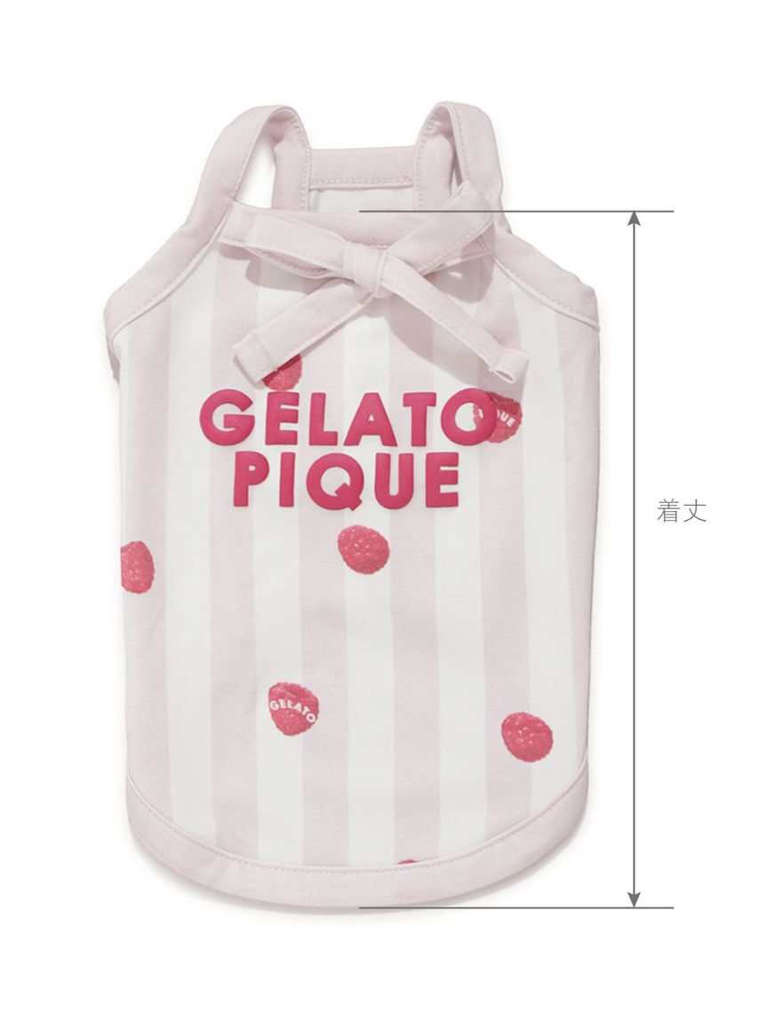  GELATO PIQUE CAT&DOG「【CAT&DOG】【接触冷感】 ストライプ柄Coolingプルオーバー」|その他|