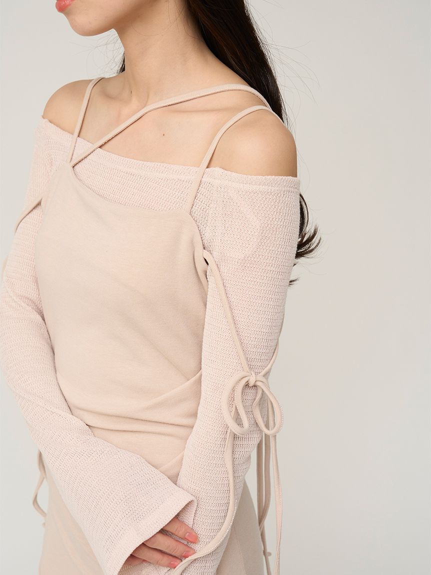 SNIDEL「デザインレイヤードカットワンピース」|ワンピース|